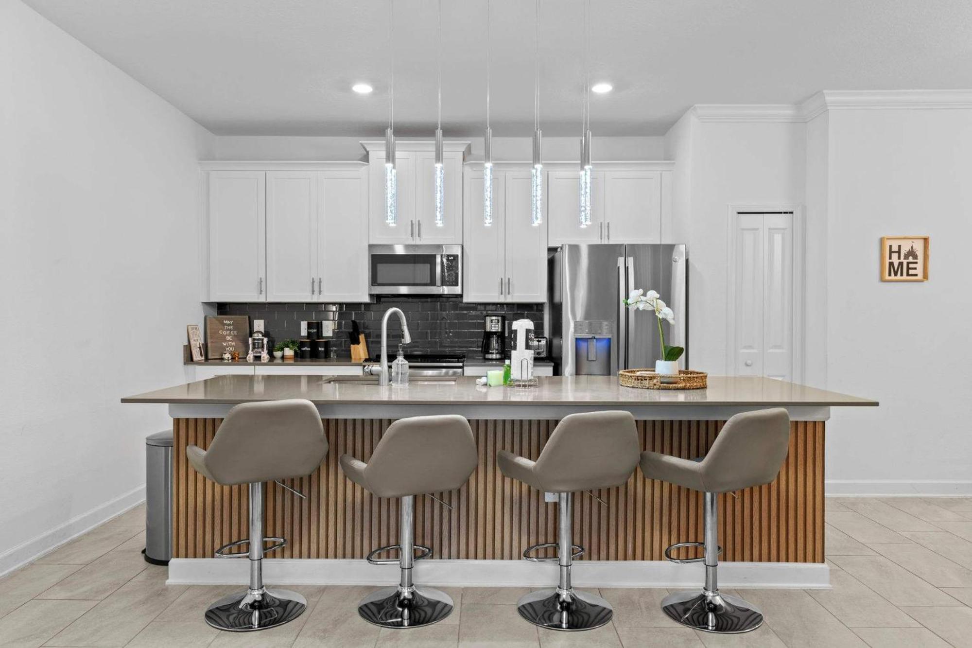 Special 4Bedroom Th W-Private Pool Next To Disney Kissimmee Esterno foto