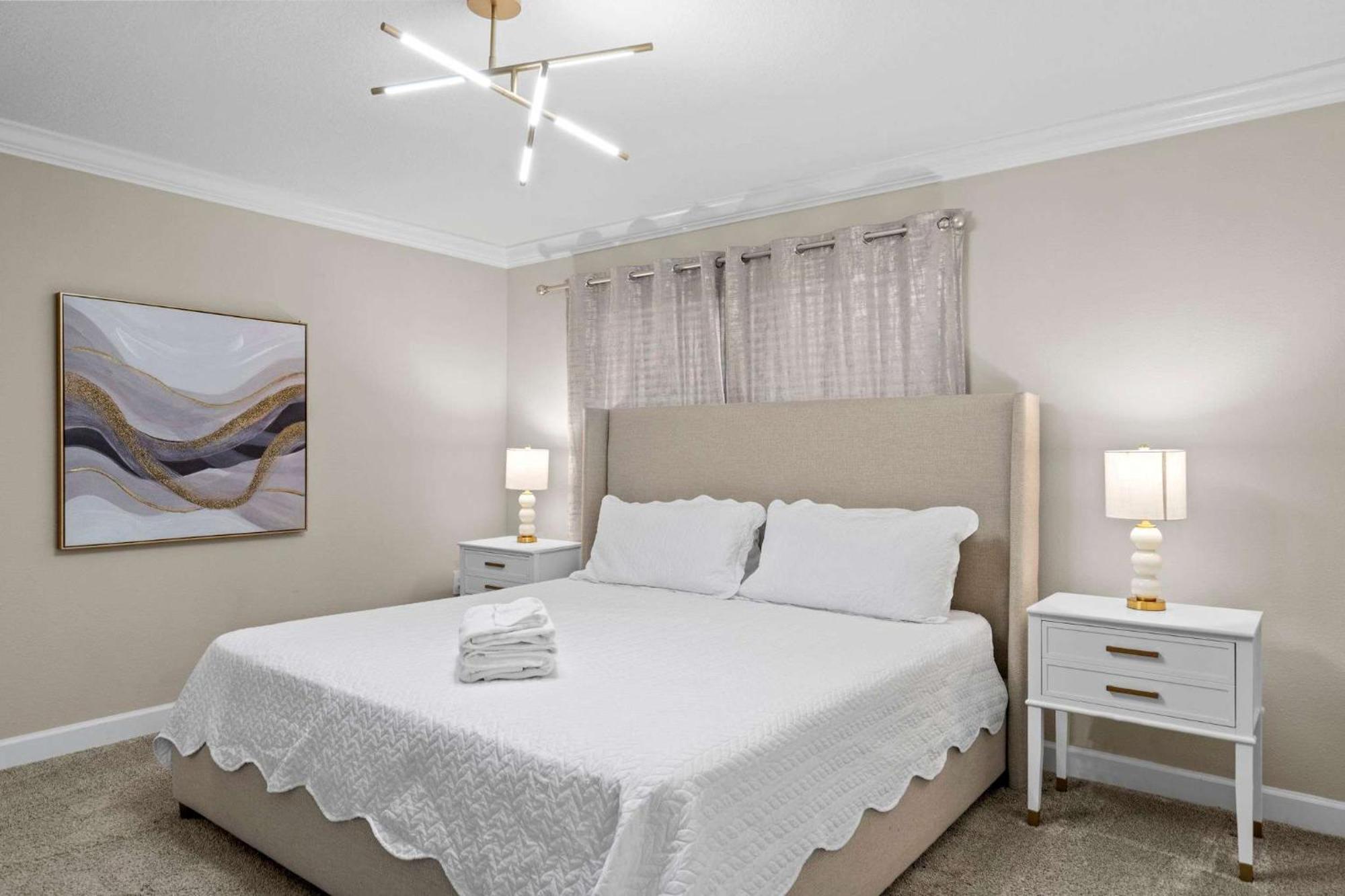 Special 4Bedroom Th W-Private Pool Next To Disney Kissimmee Esterno foto