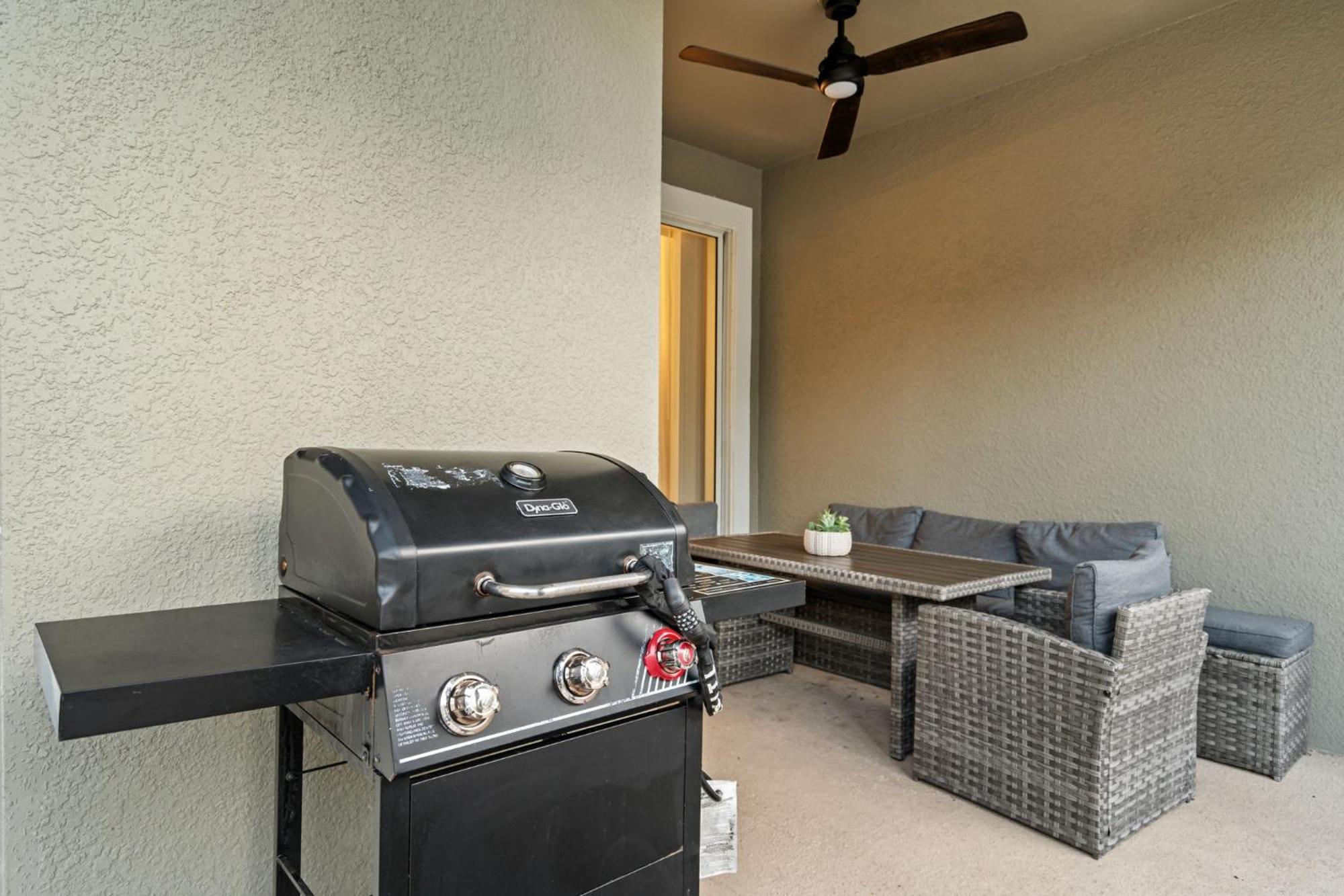 Special 4Bedroom Th W-Private Pool Next To Disney Kissimmee Esterno foto