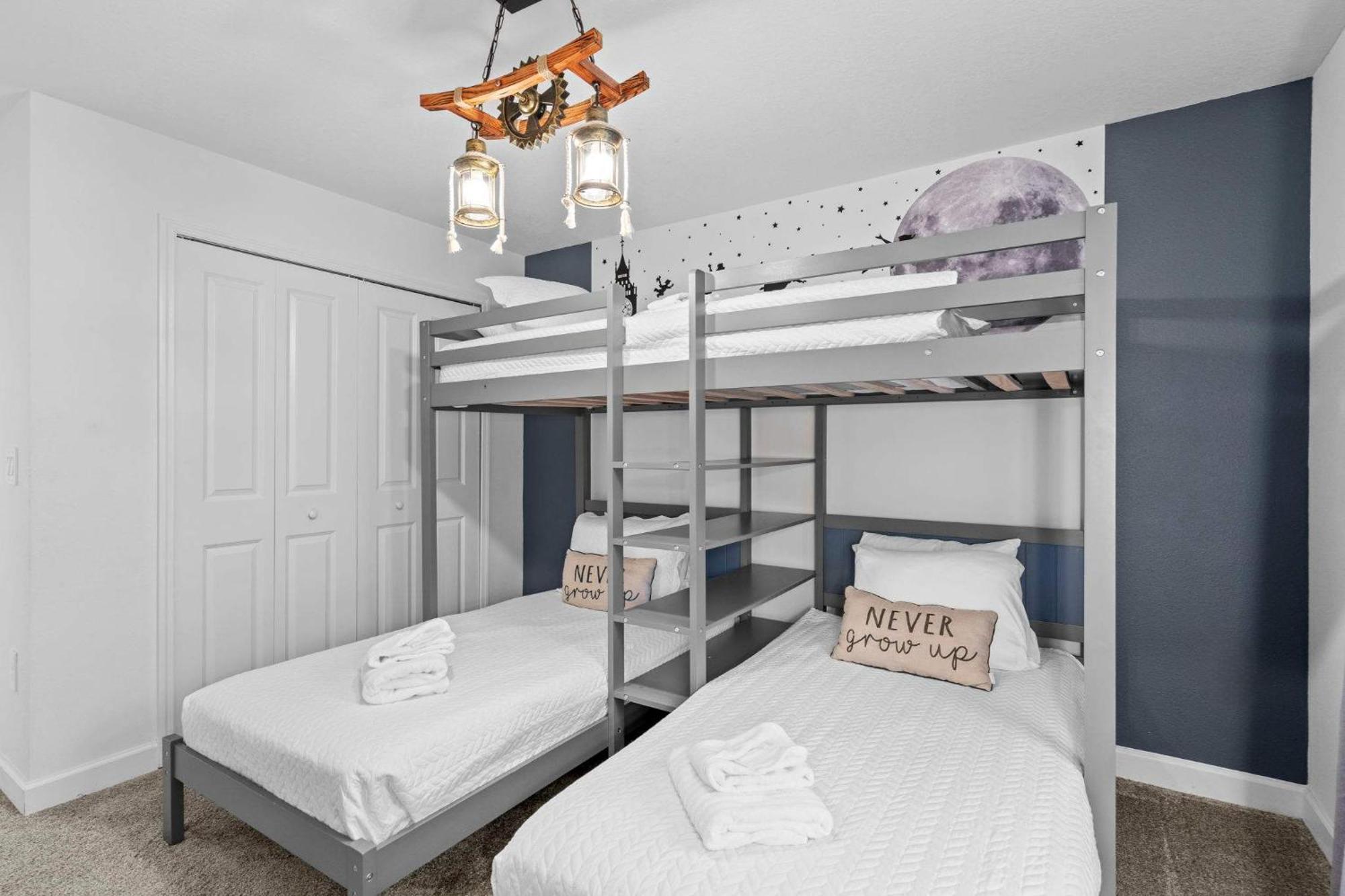 Special 4Bedroom Th W-Private Pool Next To Disney Kissimmee Esterno foto