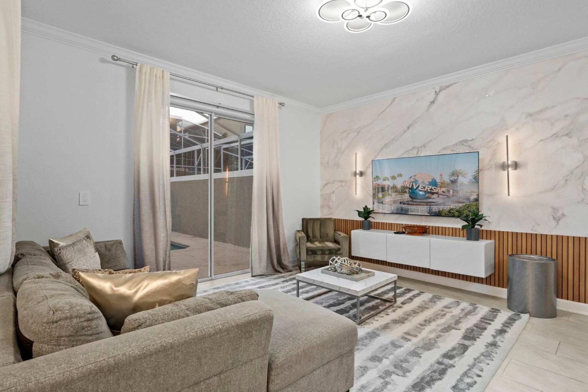 Special 4Bedroom Th W-Private Pool Next To Disney Kissimmee Esterno foto