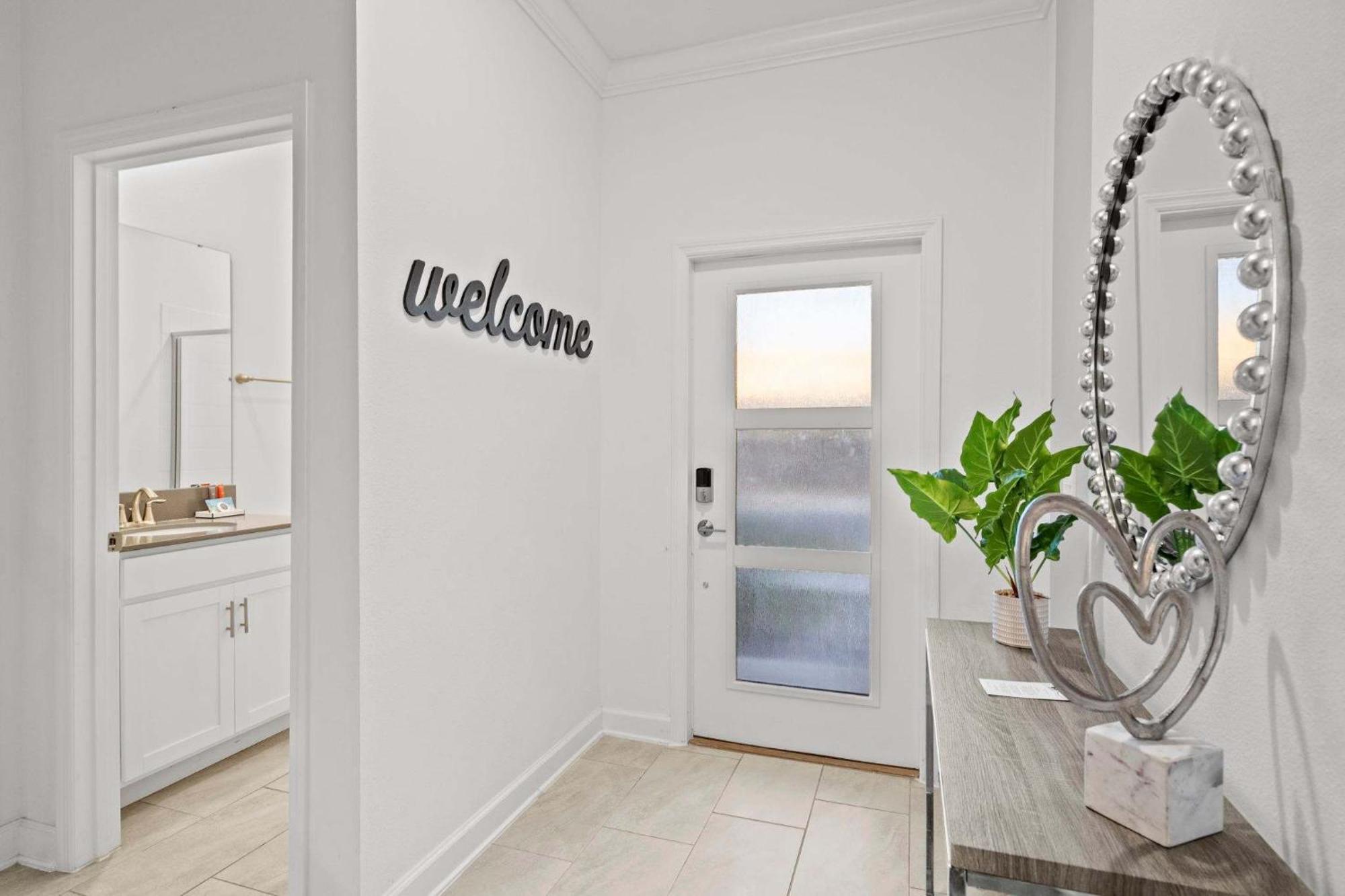 Special 4Bedroom Th W-Private Pool Next To Disney Kissimmee Esterno foto